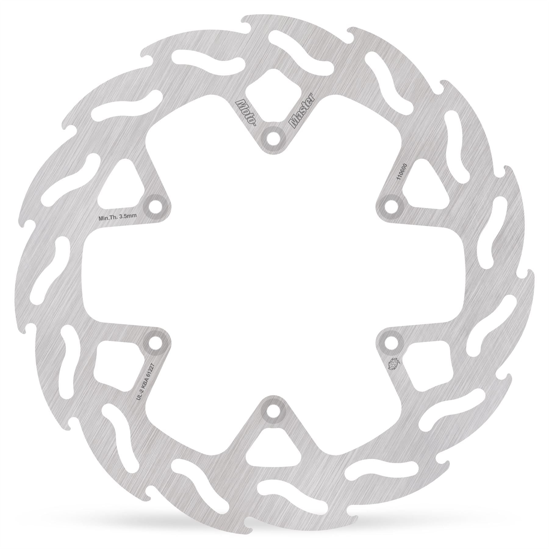 Moto-Master Rear Oversize Flame Series 240 mm For KTM 250 EXC TPI Six Days 2018-2022